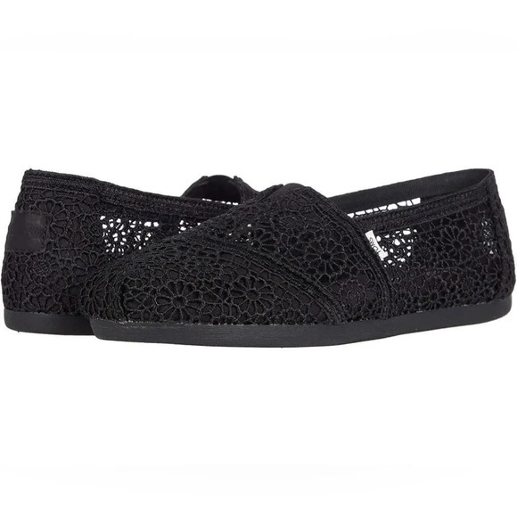 Toms Eyelet Alpargata CloudBound Flats - Picture 1 of 8